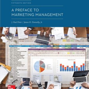 A Preface to Marketing Management 15th Edition