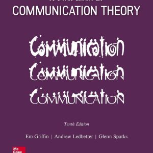 A First Look at Communication Theory 10th Edition