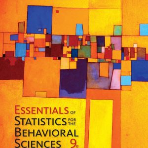 Essentials of Statistics for the Behavioral Sciences 9th Edition