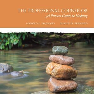 Professional Counseling A Process Guide to Helping 8th Edition