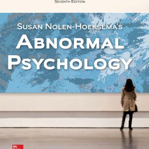 Susan Nolen-Hoeksema's Abnormal Psychology 7th Edition