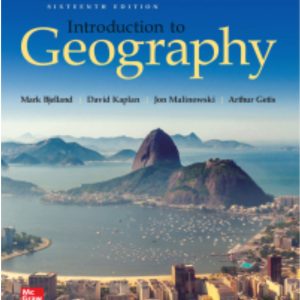 Introduction to Geography 16th Edition