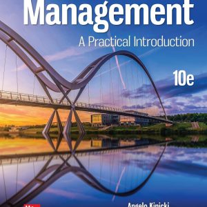 Management a Practical Introduction 10th Edition
