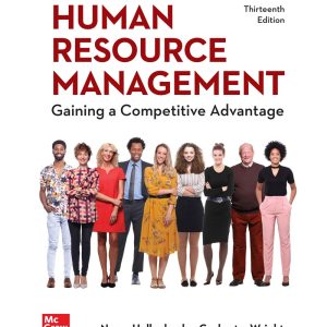 Human Resource Management Gaining a Competitive Advantage 13th Edition