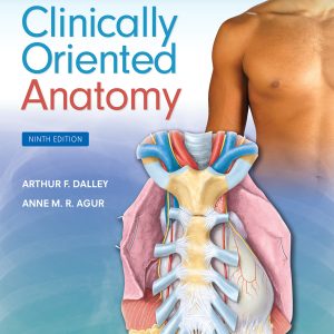 Moore's Clinically Oriented Anatomy 9th Edition