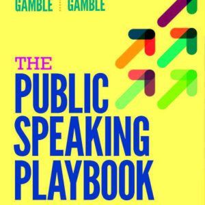 The Public Speaking Playbook 3rd Edition