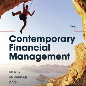 Contemporary Financial Management 14th Edition