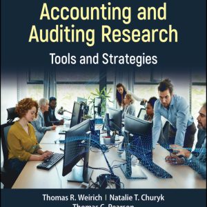 Accounting and Auditing Research Tools and Strategies 11th Edition