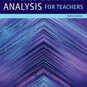 Applied Behavior Analysis for Teachers 10th Edition