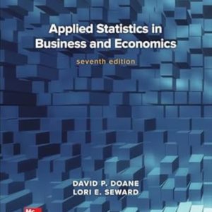 Applied Statistics in Business and Economics 7th Edition
