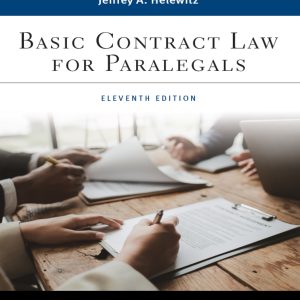 Basic Contract Law for Paralegals 11th Edition