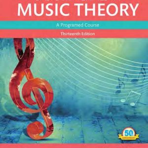 Basic Materials in Music Theory A Programed Approach 2nd Edition
