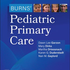 Burns' Pediatric Primary Care 8th Edition