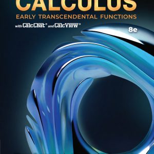 Calculus Early Transcendental Functions 8th Edition