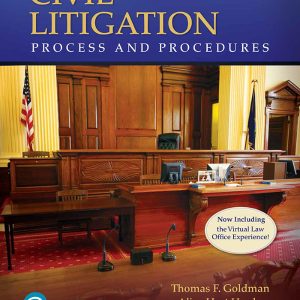 Civil Litigation Process and Procedures 4th Edition