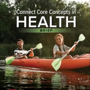 Connect Core Concepts in Health BRIEF 18th Edition