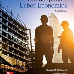 Contemporary Labor Economics 12th Edition