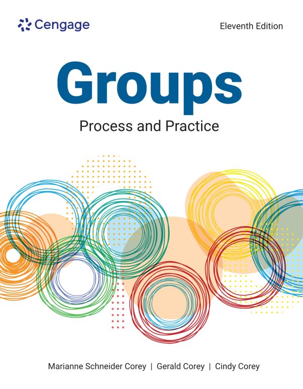 Counseling for Groups Process and Practice 11th Edition