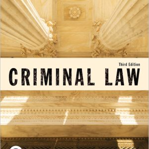 Criminal Law 3rd Edition