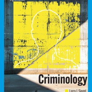Criminology 8th Edition