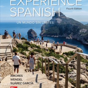 Experience Spanish 4th Edition