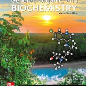 General Organic and Biochemistry 11th Edition