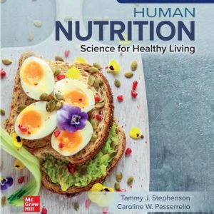 Human Nutrition Science for Healthy Living