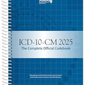 ICD-10-CM 2025 the Complete Official Codebook