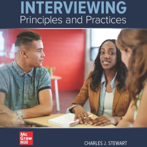 Interviewing Principles and Practices 16th Edition