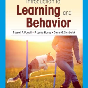 Introduction To Learning And Behavior 6th Edition