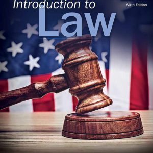 Introduction to Law 6th Edition