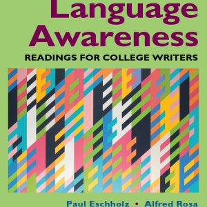Language Awareness Readings for College Writers 14th Edition
