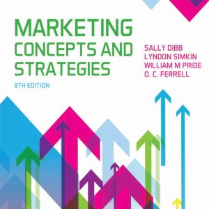 Marketing Concepts Strategies 8th Edition
