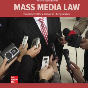 Mass Media Law 22nd Edition