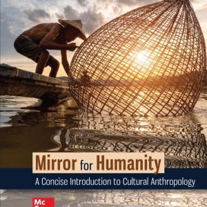 Mirror for Humanity A Concise Introduction to Cultural Anthropology 13th Edition