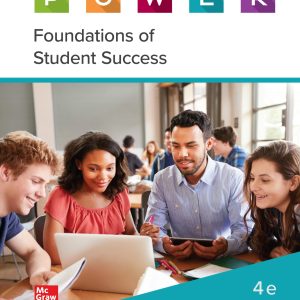 P.O.W.E.R Learning Foundations of Student Success 4th Edition