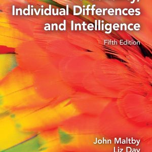 Personality, Individual Differences and Intelligence 5th Edition
