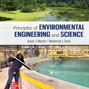 Principles of Environmental Engineering & Science 2024 Release 4th Edition