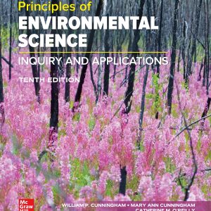 Principles of Environmental Science 10th Edition