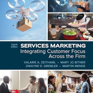 Services Marketing 8th Edition