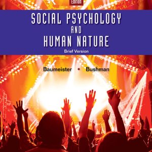 Social Psychology and Human Nature Brief 4th Edition