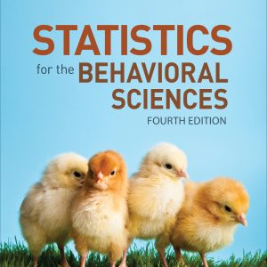 Statistics for the Behavioral Sciences 4th Edition