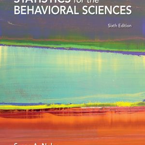 Statistics for the Behavioral Sciences 6th Edition