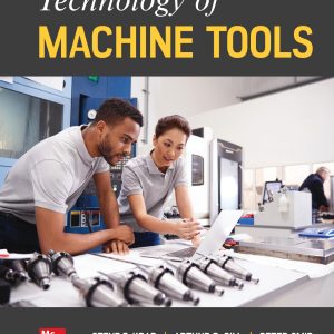 Technology Of Machine Tools 9th Edition