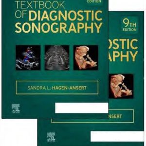 Textbook of Diagnostic Sonography 2-Volume Set 9th Edition