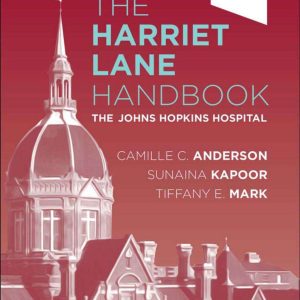 The Harriet Lane Handbook The Johns Hopkins Hospital 23rd Edition