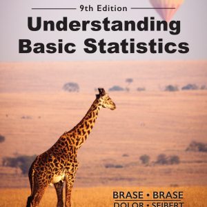 Understanding Basic Statistics 9th Edition