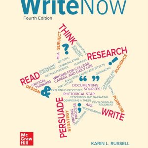 Write Now 4th Edition